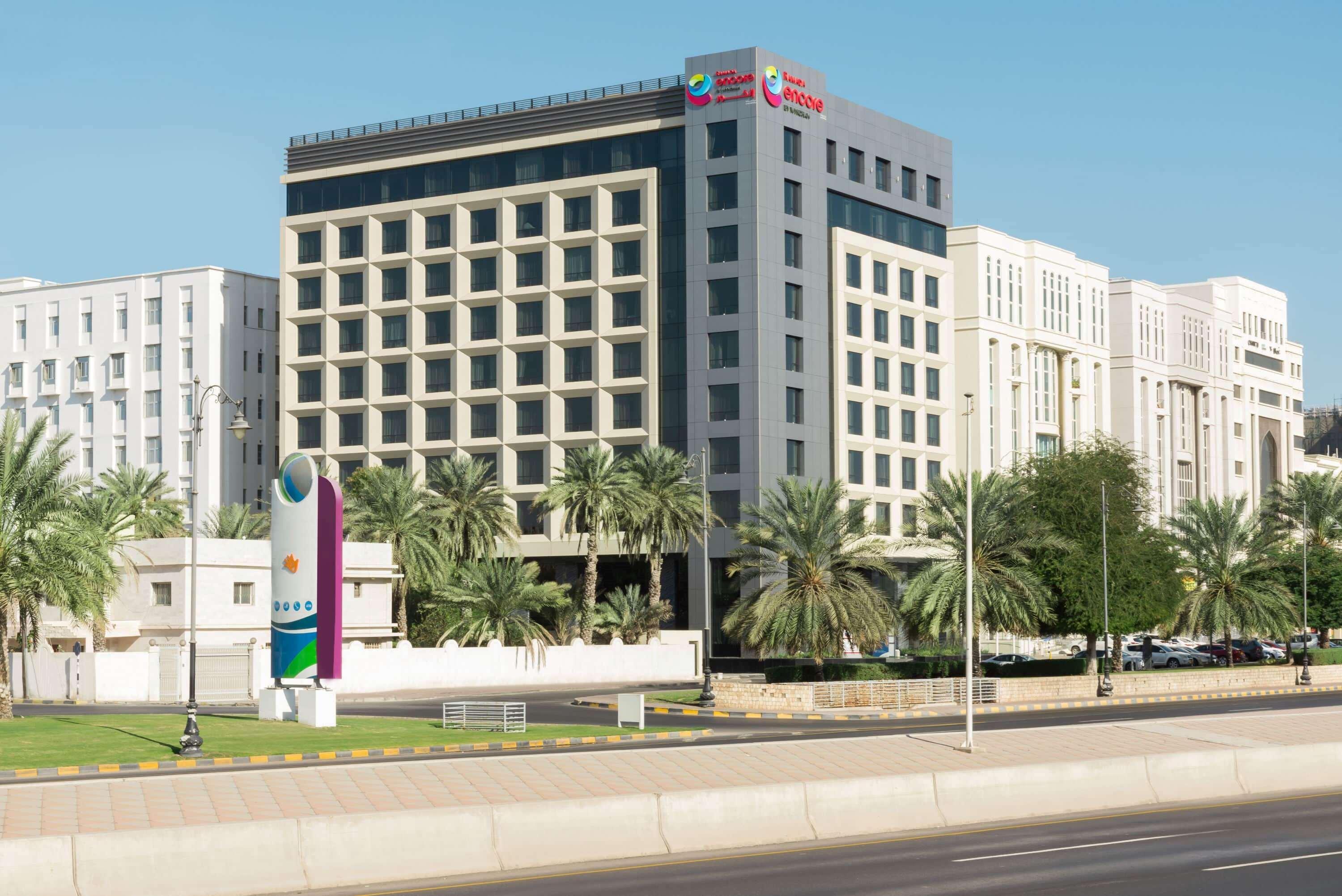 Ramada Encore By Wyndham Muscat Al-Ghubra Екстер'єр фото